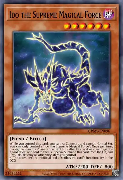 Edison Rulings for Ido the Supreme Magical Force